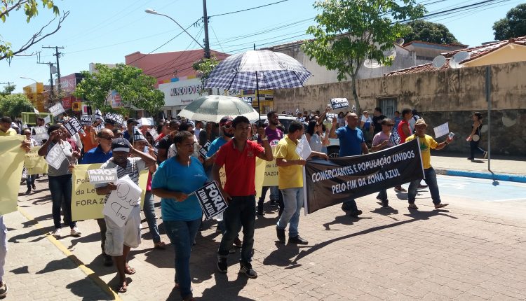 População se mobiliza contra o retorno da “zona azul” em Porto Seguro 6