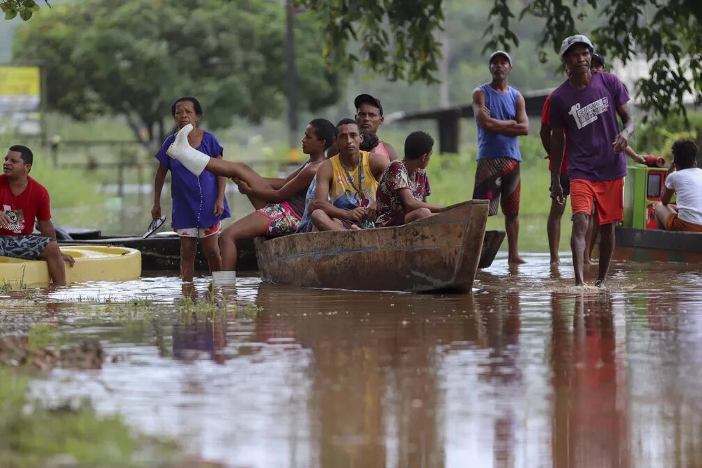 Bahia Tem 260 Mil Pessoas Afetadas Pelas Chuvas E 102 Municípios Em Situação De Emergência 