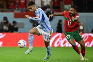 Histórico! Marrocos vence Espanha nos pênaltis e está nas quartas de final  da Copa - PRADO AGORA