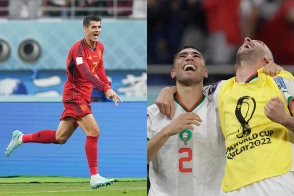 Histórico! Marrocos vence Espanha nos pênaltis e está nas quartas de final  da Copa - PRADO AGORA
