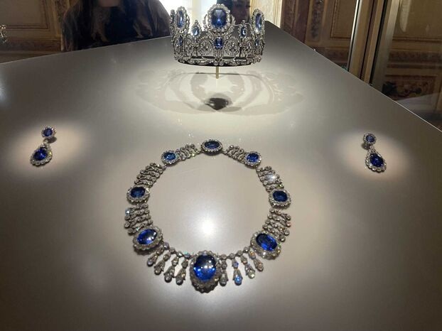 Jóias que pertenceram à neta de D. Pedro I e à Princesa Isabel